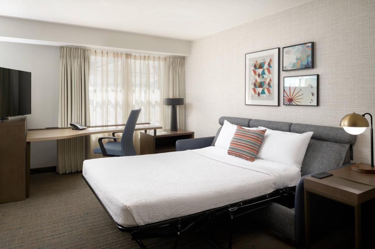 Residence Inn Pleasanton Ngoại thất bức ảnh