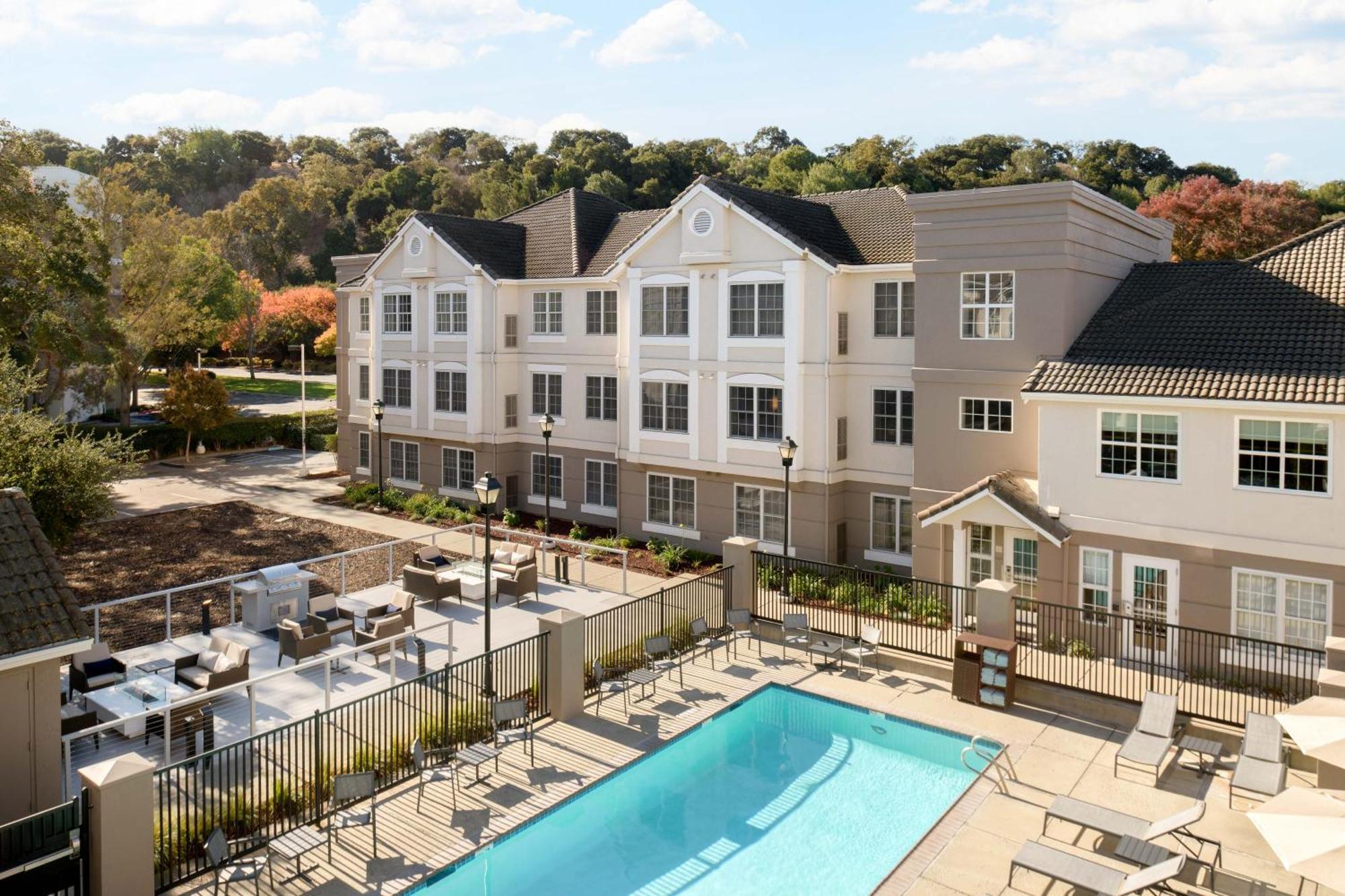 Residence Inn Pleasanton Ngoại thất bức ảnh
