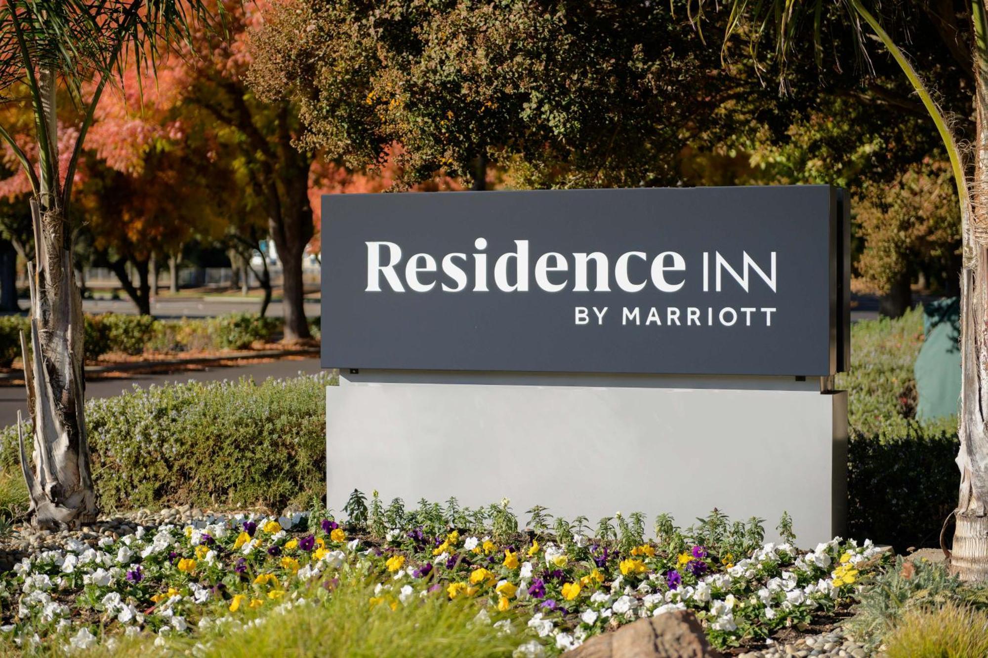 Residence Inn Pleasanton Ngoại thất bức ảnh