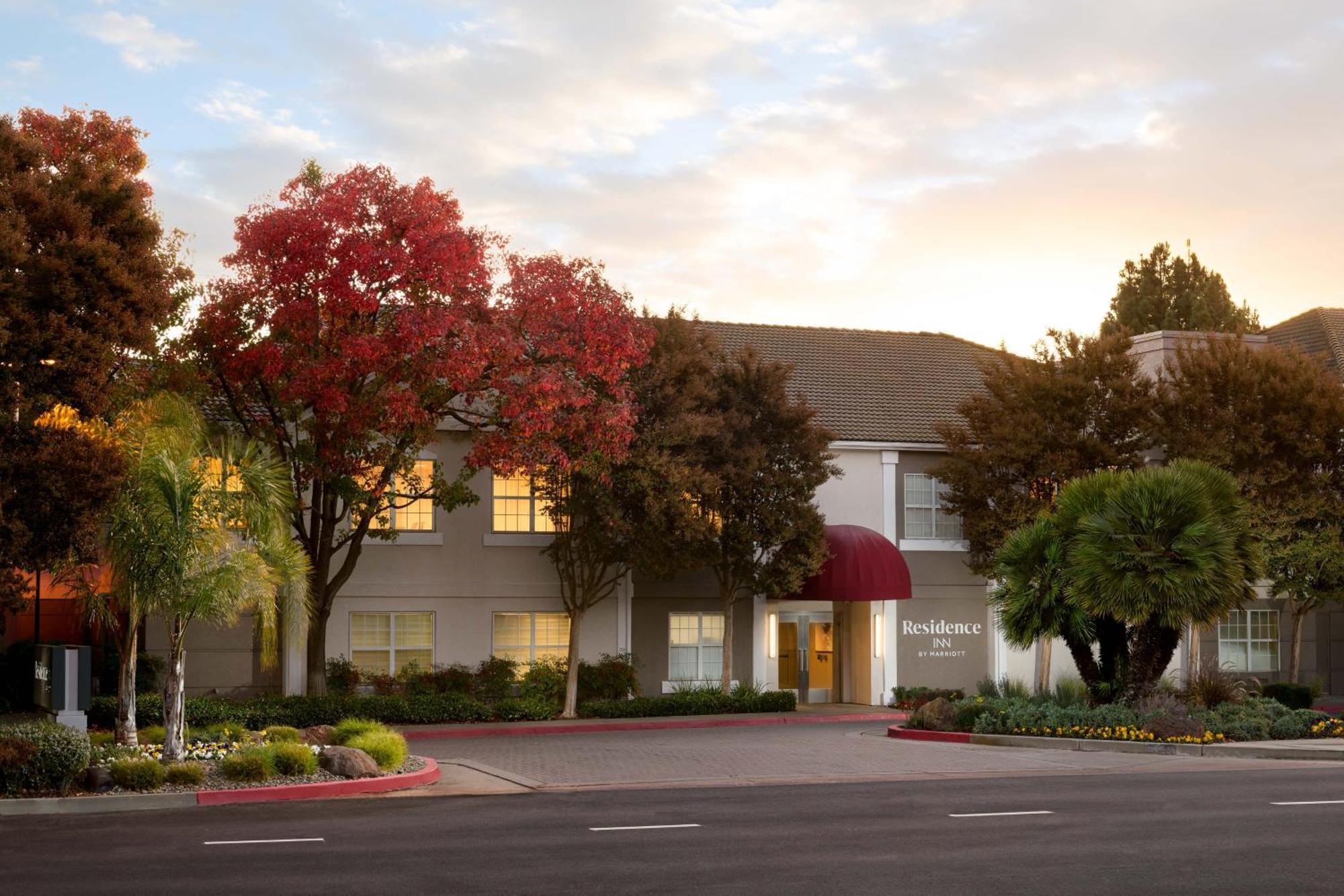 Residence Inn Pleasanton Ngoại thất bức ảnh